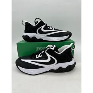 Nike Giannis Immortality 3 Mens Size 12 Black Basketball Shoes DZ7533 003 NEW